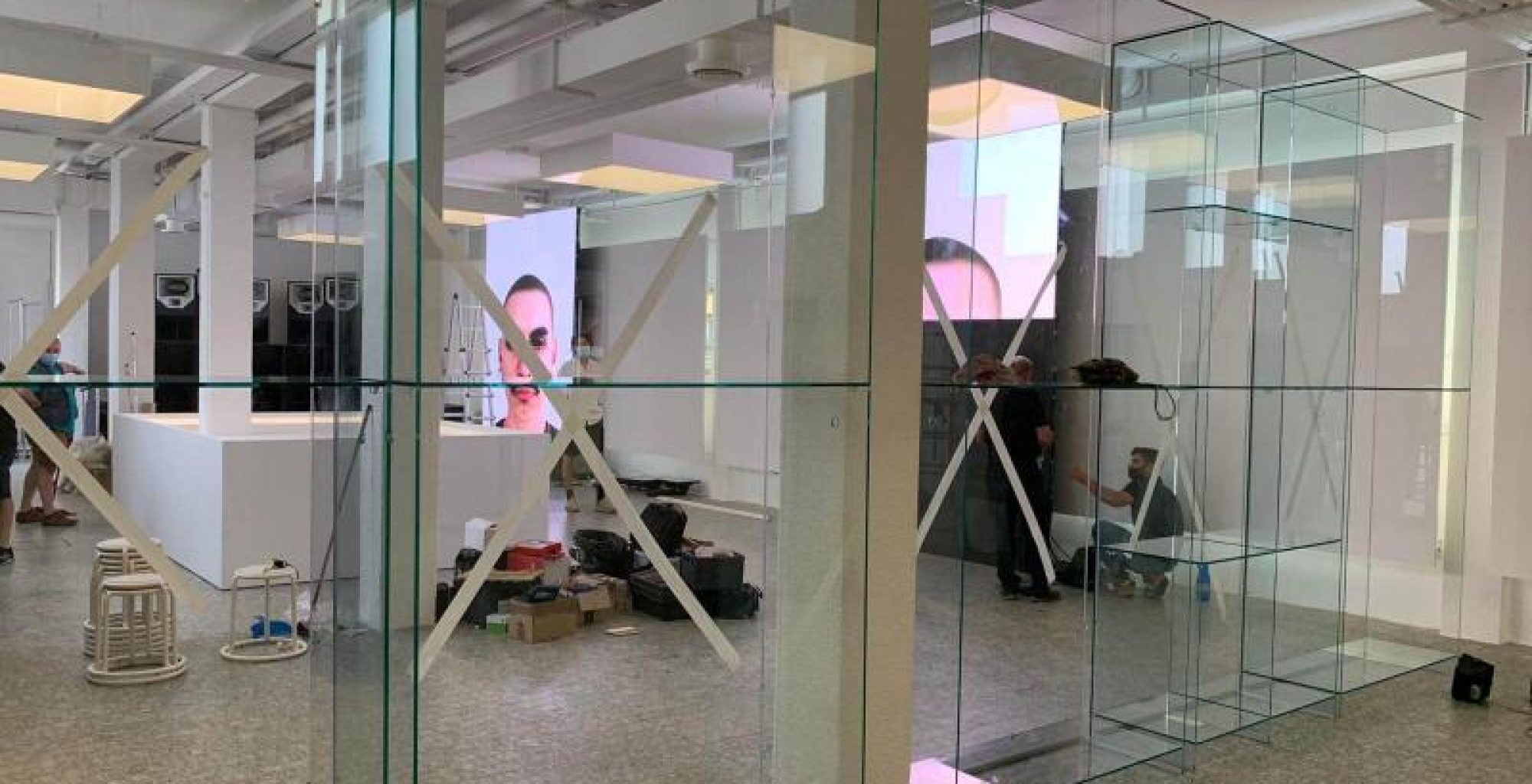 armadio cristallo stratificato milano