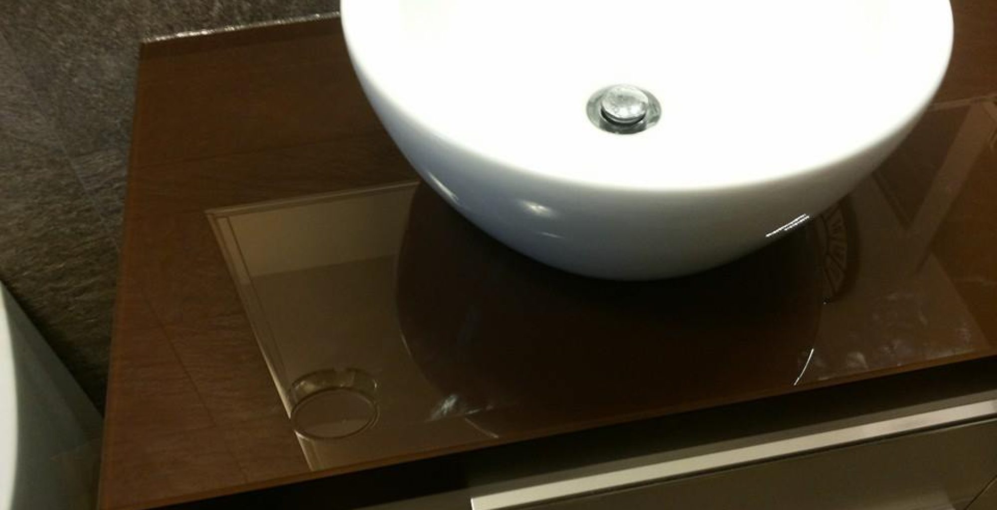 cristallo temperato trasparente