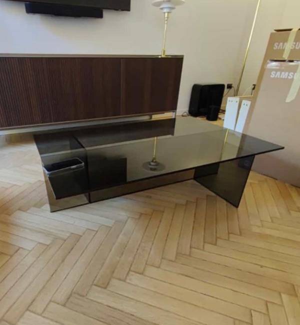 tavolino soggiorno cristallo su misura tavolino soggiorno cristallo su misura