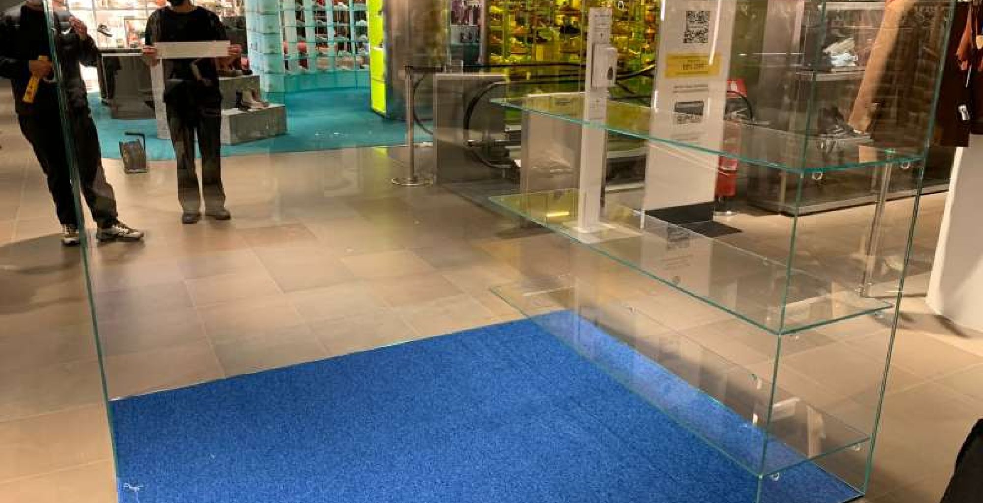 vetrina cristallo extrachiaro nuova mocara