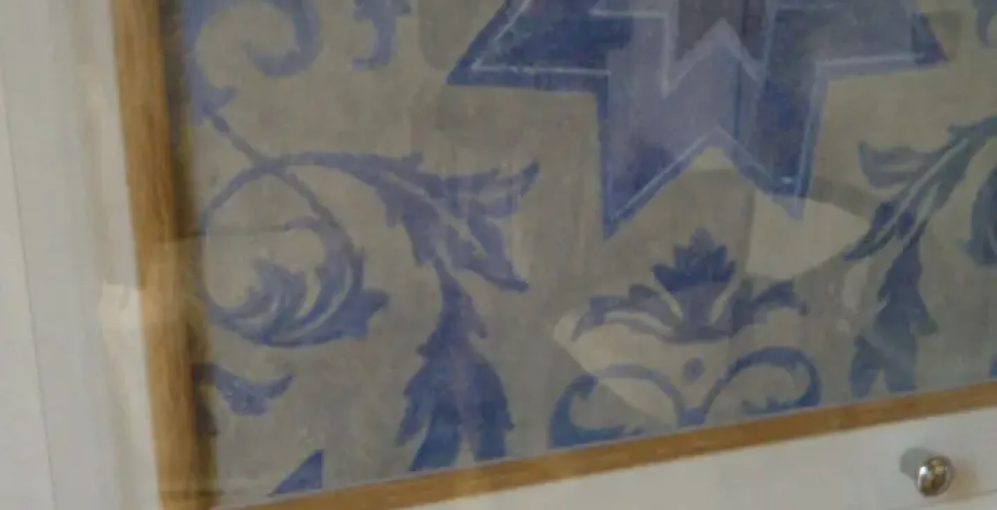 vetro protezione arazzo