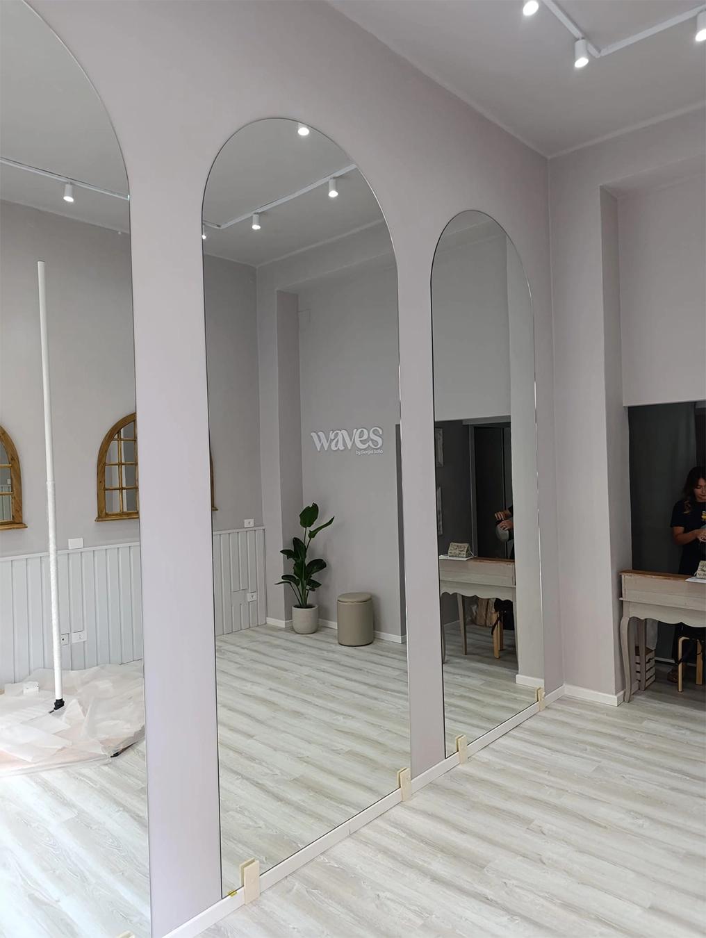 specchio per palestra sagomato specchio per palestra sagomato