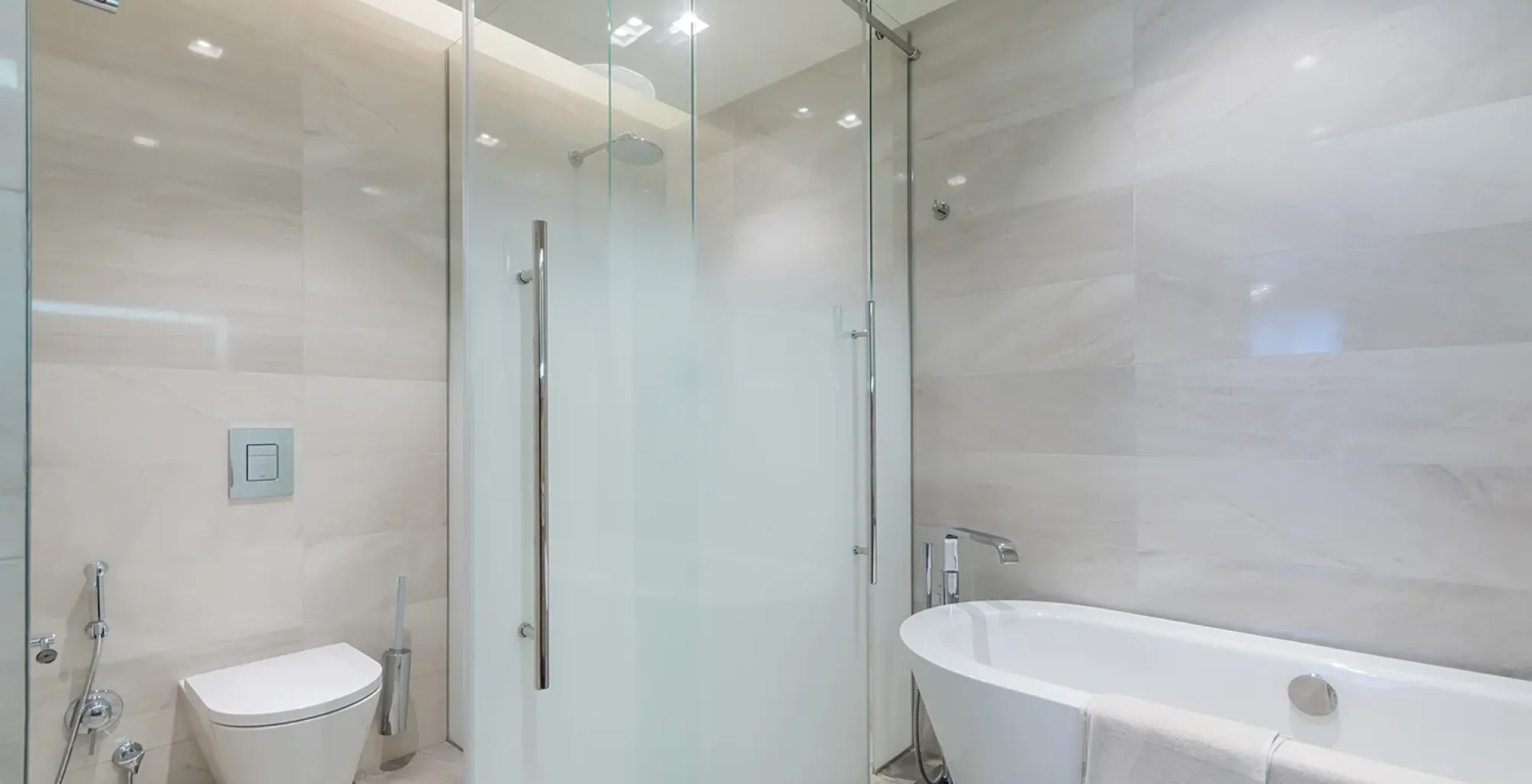 vetro satinato box doccia milano